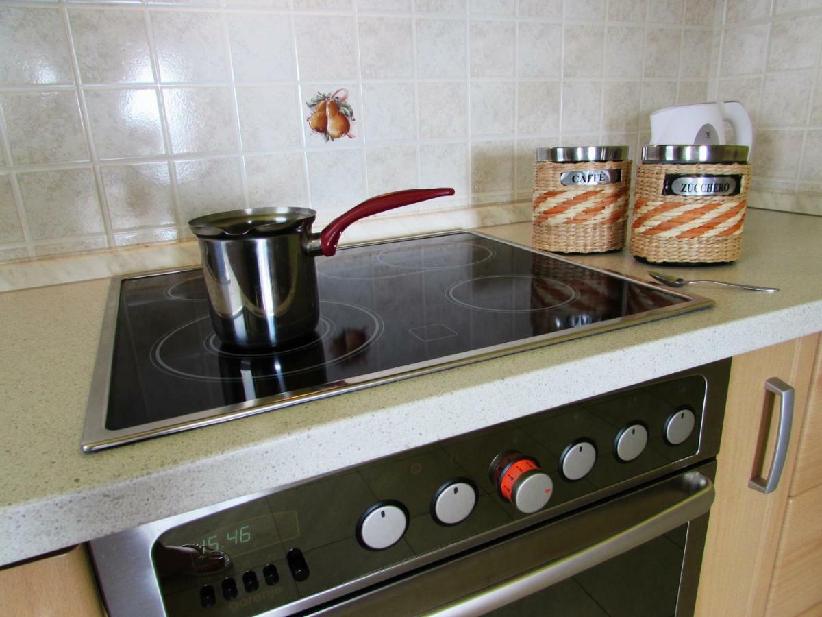 Apartmani Podobnik Klenovica Exterior foto