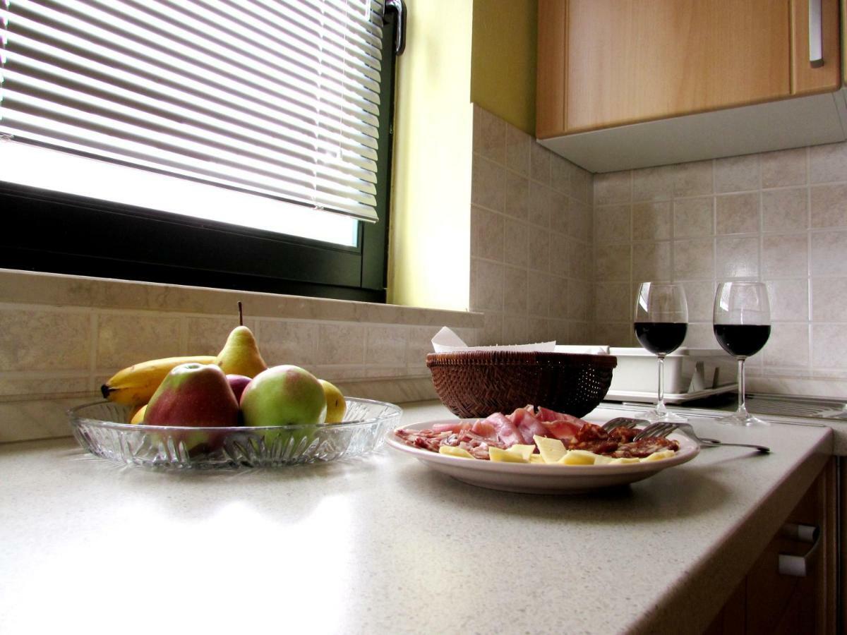 Apartmani Podobnik Klenovica Exterior foto